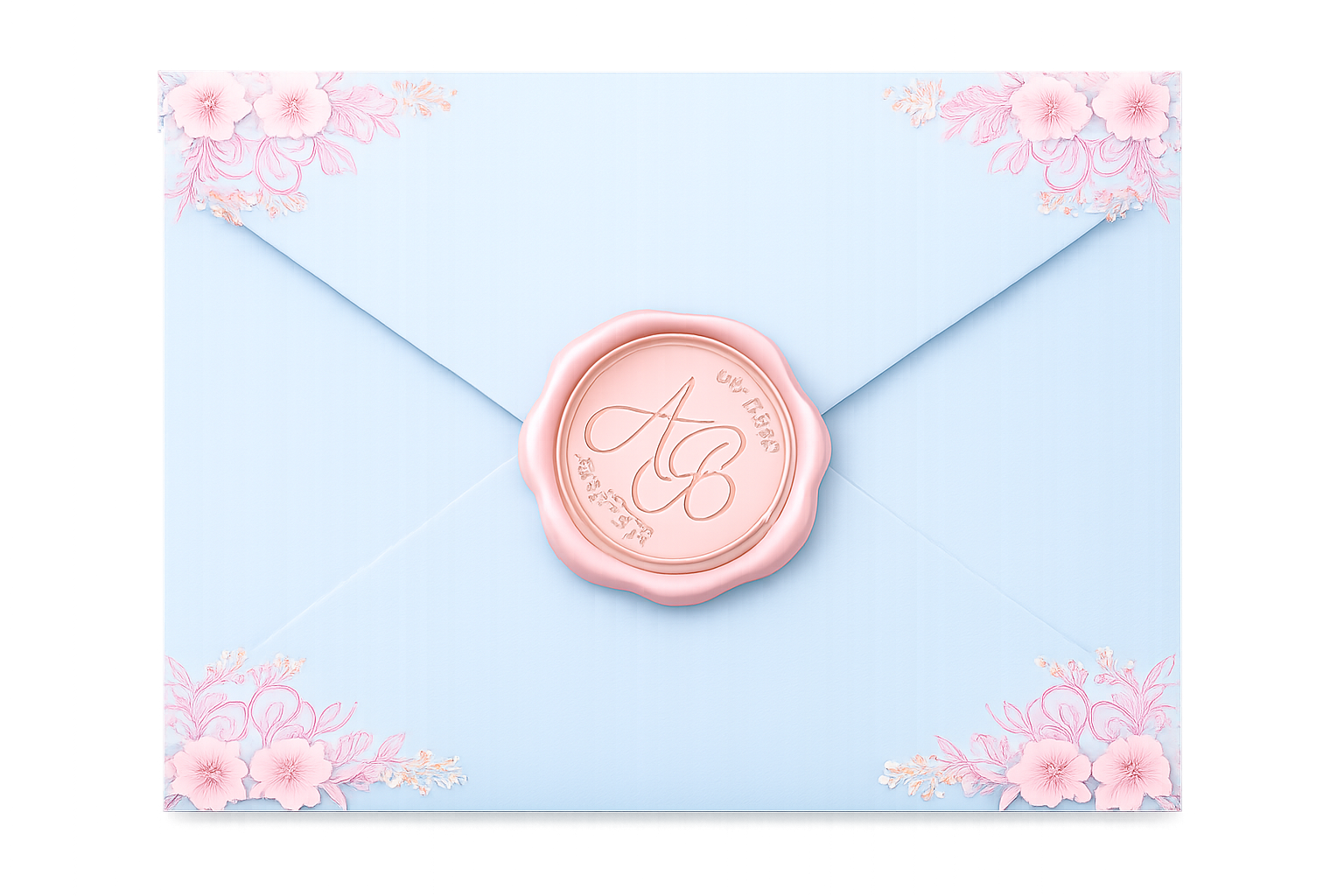 Sobre de invitación